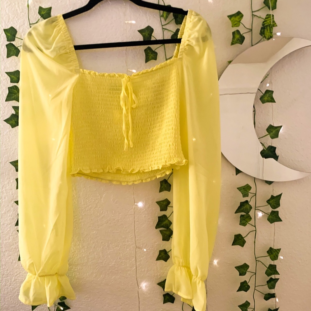 Princess Smocked Long Sleeve